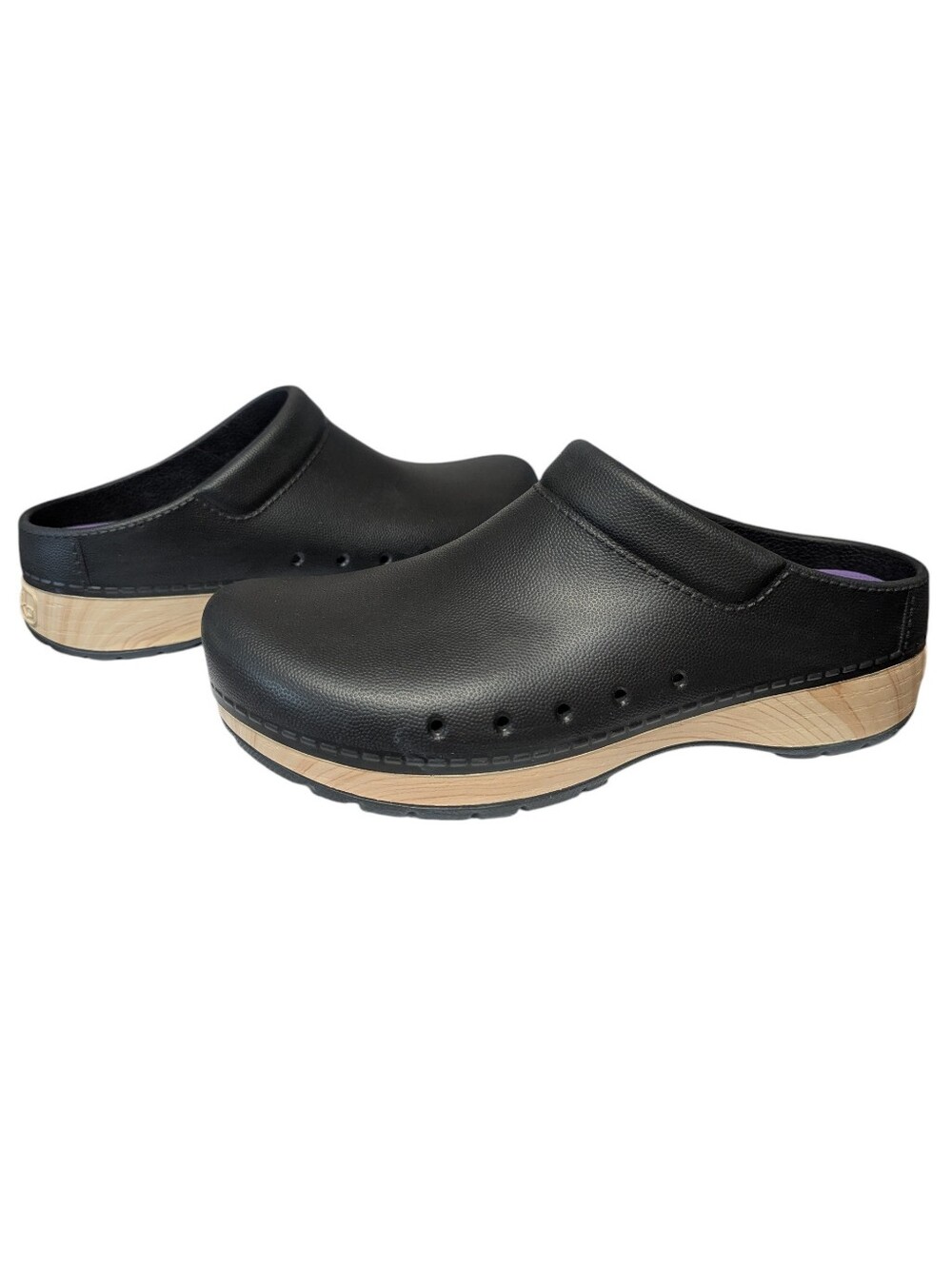Dansko Women's Kane Backless Nursing Slip On EVA Clogs Size 40 (9.5-10)